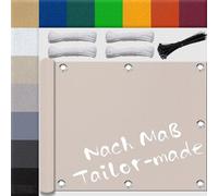 Ufamiluk Voile d'ombrage rectangulaire voiles d'ombrage Toile Voile Ombrage Voile Toile d’ombrage Rectangle imperméable ajourée pour Potager Serre terrasse Patio Jardin 2x2 2x3 3x3 4x3 4x4 6x4 5x5m