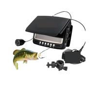 UFAYTSVNR Sondeur de Poisson, Caméra vidéo de détection Poissons avec écran 4,3 Pouces, kit Surveillance for la pêche sous-Marine hivernale sur Glace