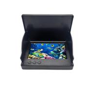 UFAYTSVNR Sondeur de Poisson, Moniteur de détection Poissons 4,3/5 Pouces, Compatible avec caméra pêche, écran d'affichage visuel sous-Marin, Dispositif à Vision Nocturne