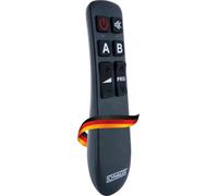 Ufb1100 533 Télécommande Universelle 20 Touches Pour Seniors Télécommande De Remplacement Tv Télécommande Simplifiée Piles Incluses