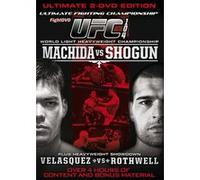 UFC 104 : Machida vs Shogun Coffret 2 DVD E