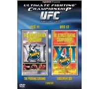 UFC 11 : The Proving Ground - UFC 12 : Judgement Day Coffret 2 DVD E