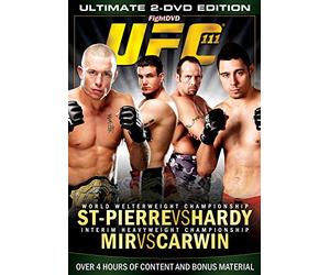UFC 111 : St-Pierre vs Hardy