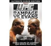 UFC 114 : Rampage vs Evans Coffret 2 DVD E