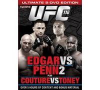 UFC 118 : Edgar vs Penn 2 - Couture vs Toney Coffret 2 DVD E