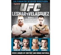 UFC 121 : Lesnar vs Velasquez Coffret 2 DVD E
