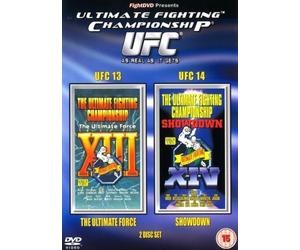 UFC 13 & 14 : The Ultimate Force + Showown