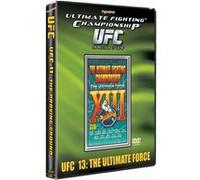 UFC 13: THE ULTIMATE FORCE G