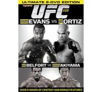 UFC 133 : Evans vs Ortiz - Belfort vs Akiyama Coffret 2 DVD E