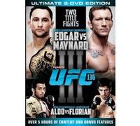 UFC 136 : Edgar vs Maynard - Aldo vs Florian Coffret 2 DVD E