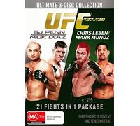 UFC 137 & 138 Penn vs Diaz + Leben vs Munoz [NON-USA Format / PAL / Region 4 Import - Australia]