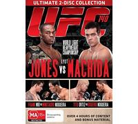 UFC 140 Jones vs Machida [2 Disc Set] [NON-USA Format / PAL / Region 4 Import - Australia]