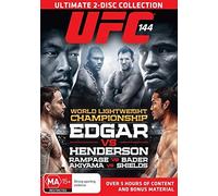 UFC - 144 Edgar vs Henderson [2 Discs] [NON-USA Format / PAL / Region 4 Import - Australia]