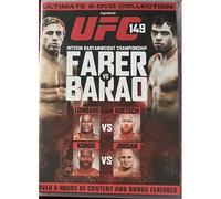Ufc 149: Faber Vs Barao, Lombard Vs Boetsch - 11 Bouts + Bonuses - Dvd