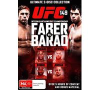UFC - 149 Interim Bantamweight Championship Faber vs Barao [NON-USA Format / PAL / Region 4 Import - Australia]