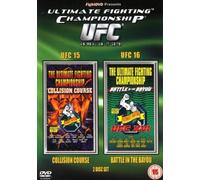 UFC 15 & 16 : Collision Course + Battle of the Bayou