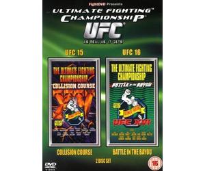 UFC 15 & 16 : Collision Course + Battle of the Bayou