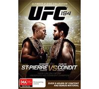 UFC 154 - St-Pierre vs Condit [2 Discs] [NON-USA Format / PAL / Region 4 Import - Australia]