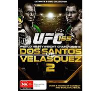 UFC 155 - Dos Santos vs Velasquez II [2 Discs] [NON-USA Format / PAL / Region 4 Import - Australia]