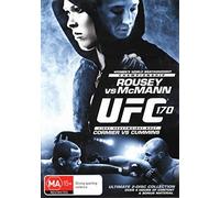 UFC 170 Women's World Bantamweight Championship Rousey vs McMann | NON-USA Format | PAL | Region 4 Import - Australia