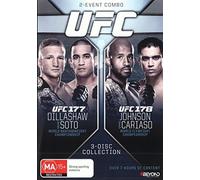 UFC 177 Dillashaw v Soto + UFC 178 Johnson v Cariaso [NON-USA Format / PAL / Region 4 Import - Australia]