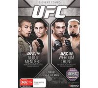 UFC - 179 -180 Aldo vs Mendes II + Werdum vs Hunt [NON-USA Format / PAL / Region 4 Import - Australia]