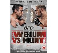 UFC 180: Werdum Vs Hunt [Import]
