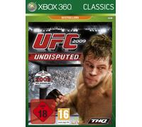ak tronic Jeu vidéo UFC Undisputed 2009 Xbox 360 Xbox Classics