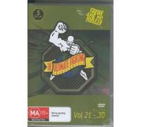 UFC 21-30 DVD Box Set - vols. 21 22 23 24 25 26 27 28 29 30