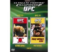 UFC 23 : Ultimate Japan 2 - UFC 24 : First Defence Coffret 2 DVD E