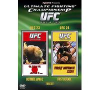 UFC 23 : Ultimate Japan 2 + UFC 24 : First defense XXIV