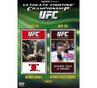 UFC 25 : Ultimate Japan 3 - UFC 26 : Ultimate Field of Dreams Coffret 2 DVD E