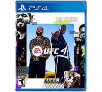 Playstation 4 PS4 UFC 4 - BILINGUAL GAME NEUF