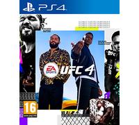 Ufc 4 PS4 - Import UK