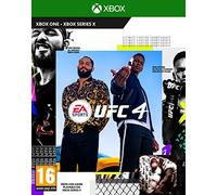 Electronic Arts Jeu vidéo UFC 4 Xbox One Édition Standard Anglais, Italien