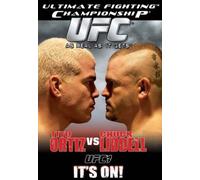 Ufc 47: It's on [Import USA Zone 1]