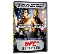 Ufc 58: Usa Vs Canada [Import USA Zone 1]
