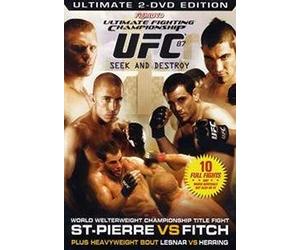 UFC 87-Cadrer et détruire