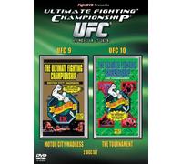 UFC 9 : Motor City Madness + UFC 10 : The Tournament