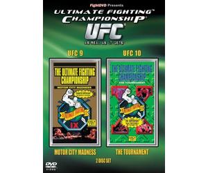 UFC 9 : Motor City Madness + UFC 10 : The Tournament