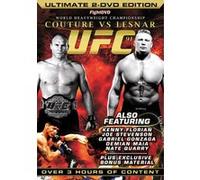 UFC 91 : Couture vs Lesnar Coffret 2 DVD E