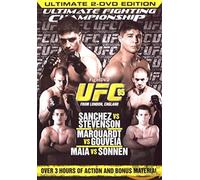 UFC 95 Sanchez vs Stevenson Coffret 2 DVD