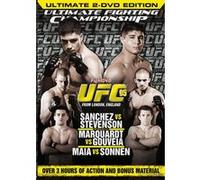 UFC 95 Sanchez vs Stevenson Coffret 2 DVD E