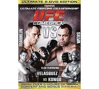 UFC 99 The Comeback : Franklin ns Silva Coffret 2 DVD