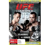 UFC 99: The Comeback-Franklin Vs Silva