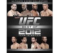 UFC Best of 2012 Coffret 2 Blu-Ray E