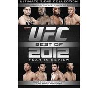 UFC Best of 2012 Coffret 2 DVD E
