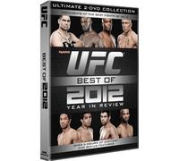 UFC Best of 2012 Coffret 2 DVD