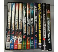 Ufc Big Bundle Lot - Collections - 11 Dvd