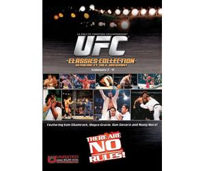 UFC Classics Collection 1-4